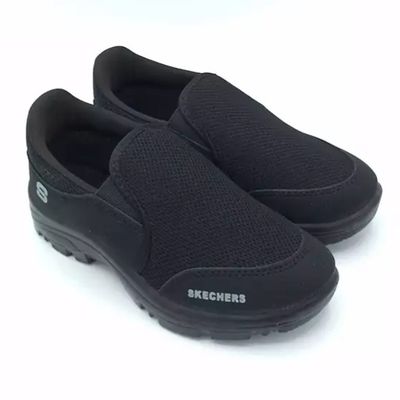 کفش کتانی اسکچرز کد 311  رویه  کتان و راشل  قالب استاندارد  زیره پیو تزریق بسیار سبک