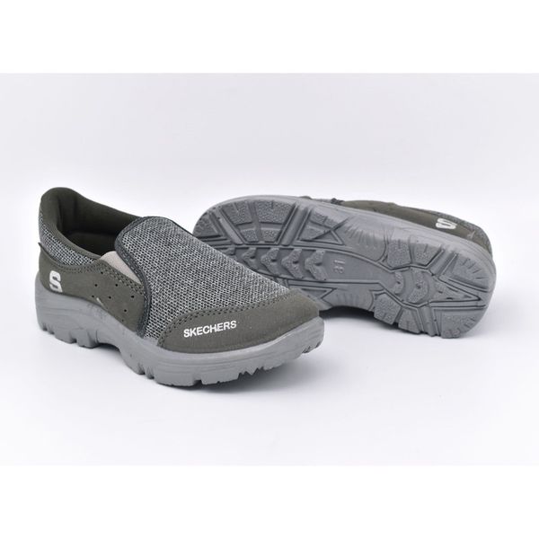 کفش زنانه مدل Chakavak رویه کتان و راشل با زیره PU تزریقی