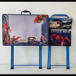 میز تحریر تاشو باکس دار مرد عنکبوتی