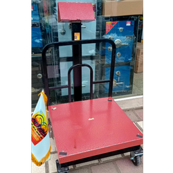 ترازو باسکول 400 کیلویی چرخدار 60×60 امیران توزین