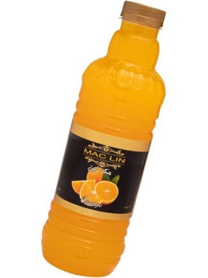 آبمیوه بطری پت یک لیتری مکلین ـ12 عددی