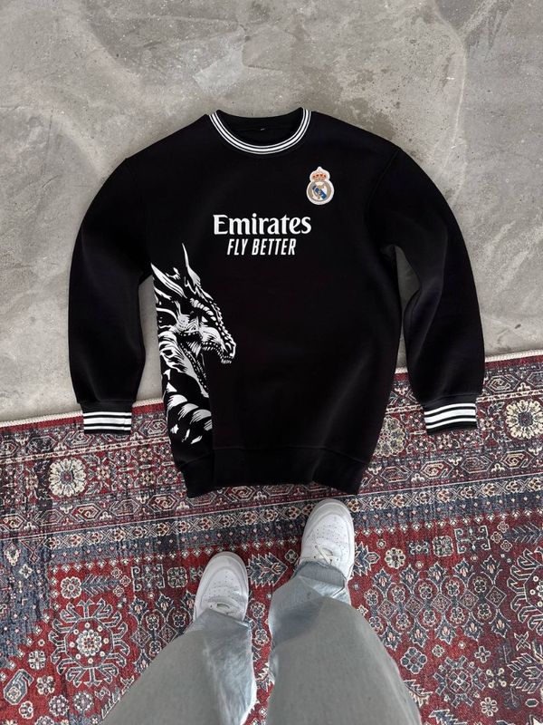 دورس رئال مادرید طرح اژدها🐉🤍