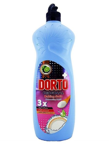مایع ظرفشویی 1 لیری دورتو 15عددی