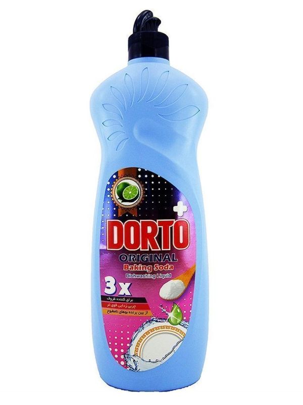مایع ظرفشویی 1 لیری دورتو 15عددی