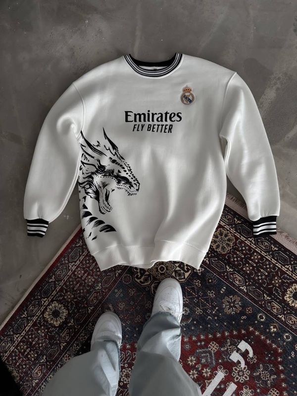 دورس رئال مادرید طرح اژدها🐉🤍
