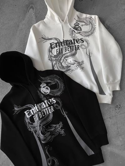 هودی بینظیر رئال طرح اژدها🐉🖤