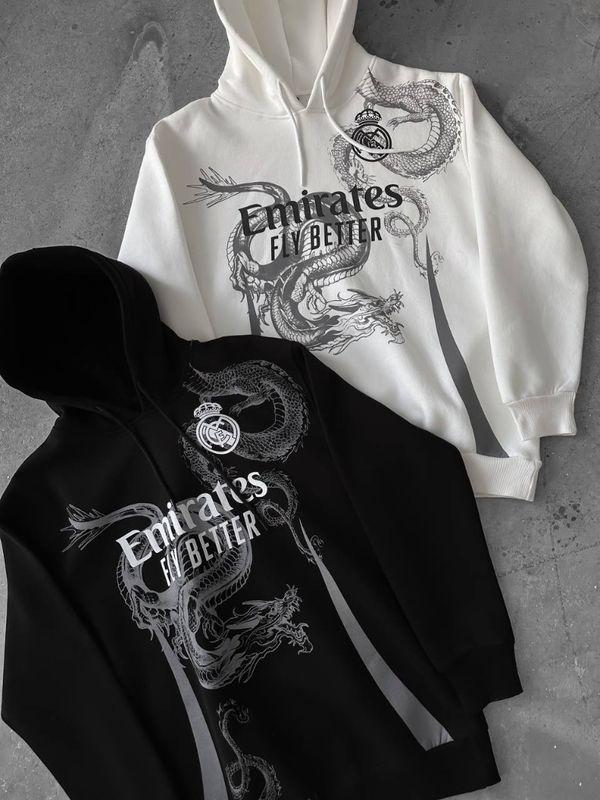 هودی بینظیر رئال طرح اژدها🐉🖤