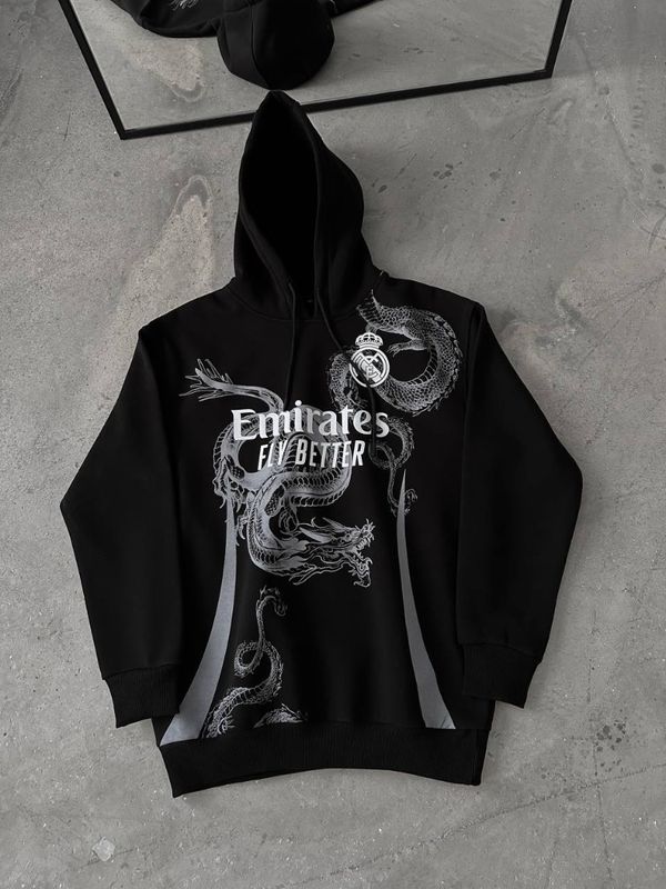 هودی بینظیر رئال طرح اژدها🐉🖤