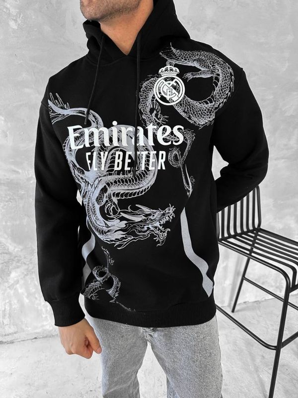 هودی بینظیر رئال طرح اژدها🐉🖤