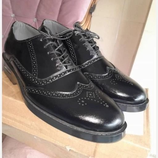 کفش اسپرت چرم رسمی اداری مجلسی مردانه کد125 طرح بروژ Bruges رویه چرم خارجی قالب استاندارد ظریف و بادوام عسلی