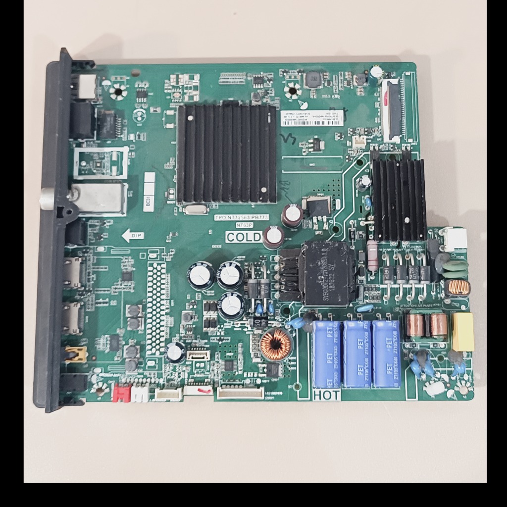 کد 466#j مین تی سی ال 43S6000