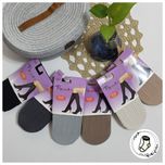 جوراب پنتی طرح گندمی