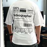 تیشرت videographer