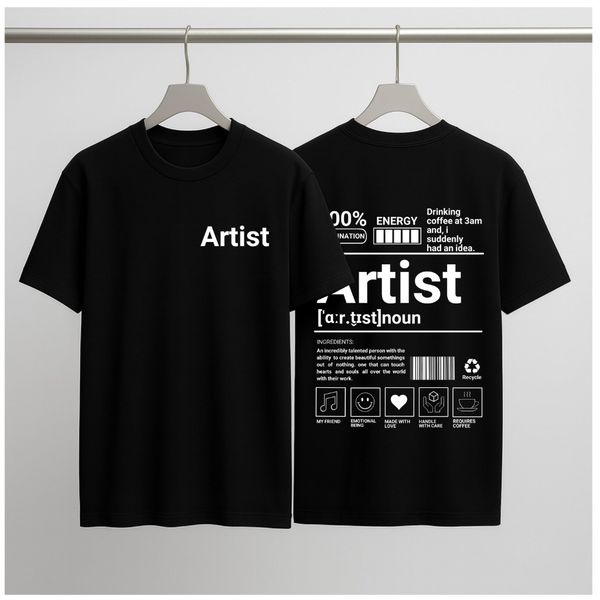 تیشرت Artist