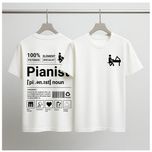 تیشرت pianist