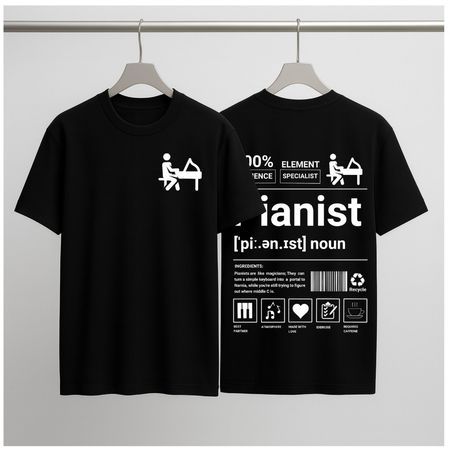 تیشرت pianist
