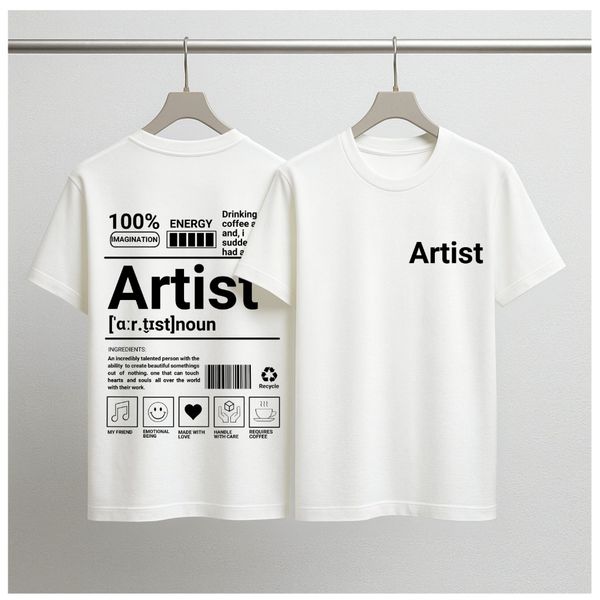 تیشرت Artist