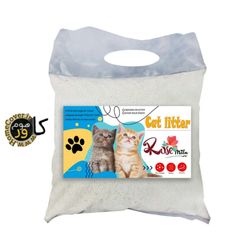 خاک بستر گربه رزمیلا RoseMila مدل Cat Litter وزن 2 کیلوگرم