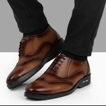 کفش چرم رسمی اداری مجلسی مردانه طرح بروژ Bruges رویه چرم خارجی قالب استاندارد ظریف بادوام Up31