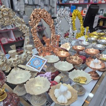 ست آینه شمعدان  هفت سین