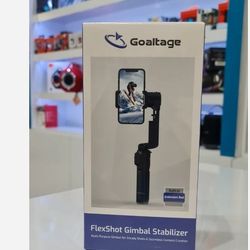 گیمبال لرزشگیر هوشمند Goaltage FlexShot GMB02 دو محوره با نور LED و ریموت