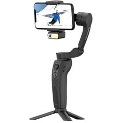 گیمبال هوشمند سه محوره Goaltage FlexShot GMB01 لرزش گیر پیشرفته با کنترل ژست و تشخیص چهره