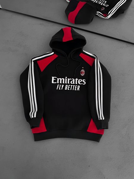 هودی میلان مشکی♠️🌹