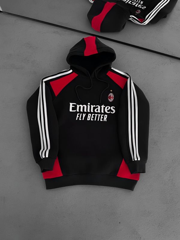 هودی میلان مشکی♠️🌹