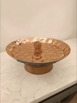 شیرینی خوری مسی چکش خورده