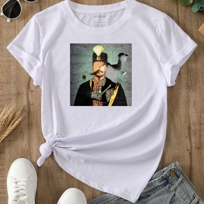 تیشرت شاه قاجار