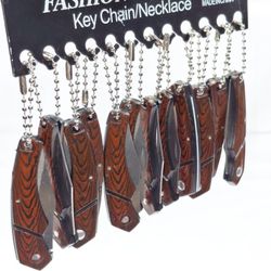 سرکلیدی چاقو طرح چوب