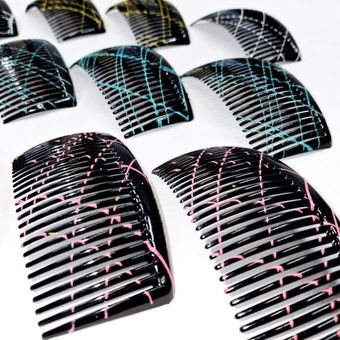 شانه زلف رگه ای