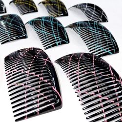 شانه زلف رگه ای