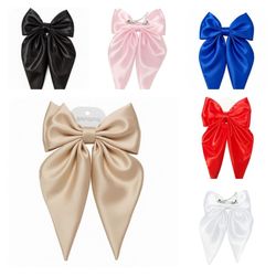 گیر استیل فرانسوی پاپیون ساتن بزرگ