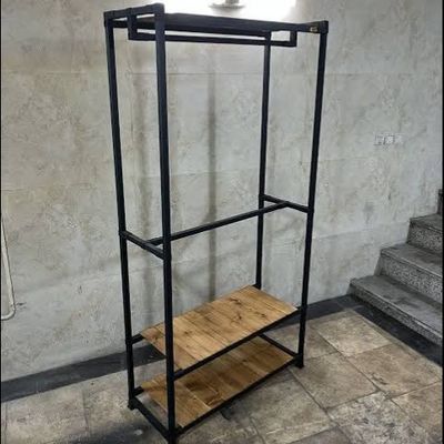 رگال لباس با چوب ترمو(طبیعی) مدل TMR204