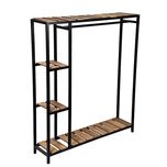 رگال لباس با چوب ترمو(طبیعی) مدل TMR304