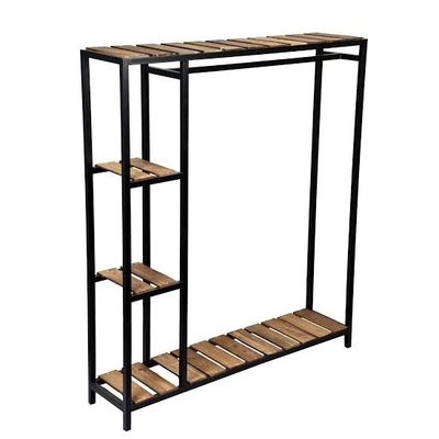 رگال لباس با چوب ترمو(طبیعی) مدل TMR304