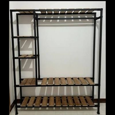 رگال لباس با چوب ترمو(طبیعی) مدل TMR504