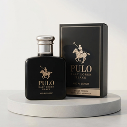 ادکلن پلو مشکی عطر Polo Black حجم 100 میلی‌لیتر
