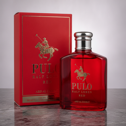 ادکلن پلو قرمز عطر Polo Red حجم 100 میلی‌لیتر