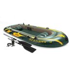 🌊🚤 قایق بادی 4 نفره اینتکس SEAHAWK 4 🏝️✨