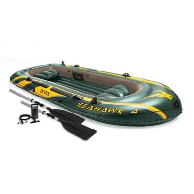 🌊🚤 قایق بادی 4 نفره اینتکس SEAHAWK 4 🏝️✨