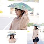 🧢 کلاه چتری ماهیگیری تاشو NEW-BK