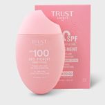 کرم ضدآفتاب SPF100 تراست اسمارت