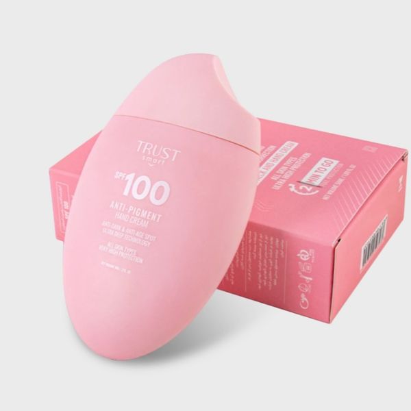 کرم ضدآفتاب SPF100 تراست اسمارت