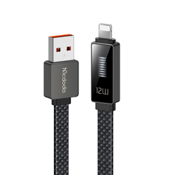 کابل شارژ و انتقال داده مک‌دودو LED Display مدل CA4970 – LED Display USB-A to Lightning Data Cable 1.2m