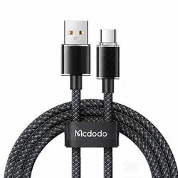 کابل شارژ و انتقال داده مک‌دودو سری Dichromatic مدل CA3650 – Dichromatic Series 6A USB-A to USB-C Data Cable (1.2m / 1.8m)