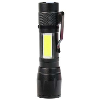 چراغ قوه ی پلیسی کوچک زومدار گیره ای عمده کارتن 60 عددی