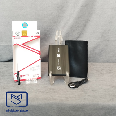 باکس هارد 2.5 اینچی USB 2.0 ایکس پی مدل XP HC192K
