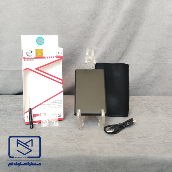 باکس هارد 2.5 اینچی USB 2.0 ایکس پی مدل XP HC192K